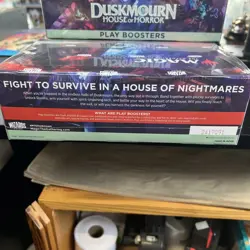 Play Booster Box Duskmourn House of Horror DSK MTG - Image 3