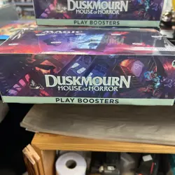 Play Booster Box Duskmourn House of Horror DSK MTG - Image 4