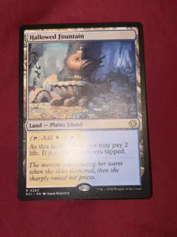 MTG / Hallowed Fountain / ECL / #265 / Regular - Image 1