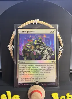Turtles Forever - Foil - R MTG Teenage Mutant Ninja Turtles M/NM - Image 1