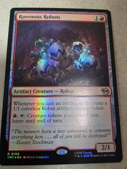 Ravenous Robots - Foil Teenage Mutant Ninja Turtles - Mtg - Image 1