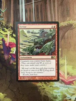 Fervor Magic 2013 LP MTG - Image 1