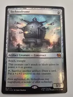 Technodrome Teenage Mutant Ninja Turtles Foil - Image 1