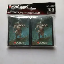 Ultra Pro 100 Magic Deck Protector Sleeves Garruk Unleashed / Core 2021 NEW MTG - Image 1