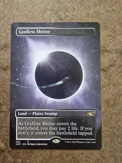 Godless Shrine (Borderless) Unfinity Regular - Image 1