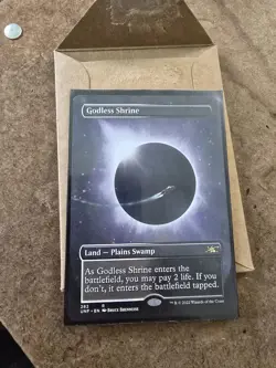 Godless Shrine (Borderless) Unfinity Regular - Image 3