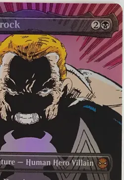 Eddie Brock (0233) (Borderless) Marvel's Spider-Man Foil - Image 2