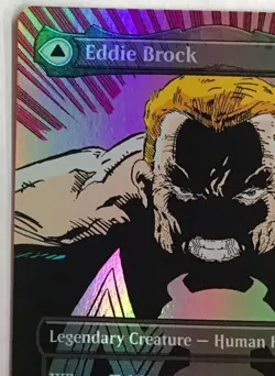 Eddie Brock (0233) (Borderless) Marvel's Spider-Man Foil - Image 5