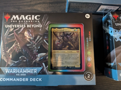 3 SEALED Warhammer MTG commander Decks - NEW - Image 2