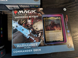 3 SEALED Warhammer MTG commander Decks - NEW - Image 3
