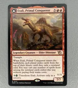 Magic: The Gathering - Etali Primal Conqueror Primal Sickness | LP | R 0137 - Image 1