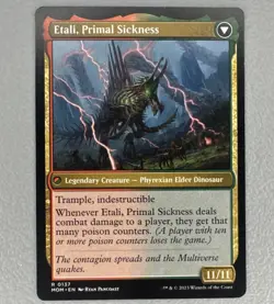Magic: The Gathering - Etali Primal Conqueror Primal Sickness | LP | R 0137 - Image 2