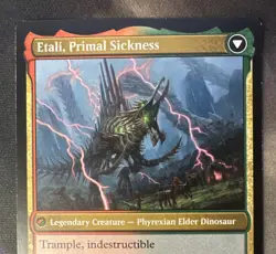 Magic: The Gathering - Etali Primal Conqueror Primal Sickness | LP | R 0137 - Image 3