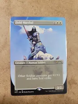 MTG Field Marshal Secret Lair Drop SLD 1168 - NM Non Foil - Image 1