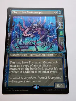 Phyrexian Metamorph (Rainbow Foil) Secret Lair Drop Foil - Image 1