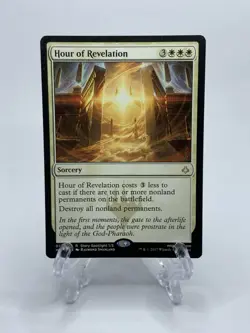 Hour of Revelation - Hour of Devastation - MTG - Rare - Magic the Gathering - Image 1