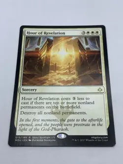 Hour of Revelation - Hour of Devastation - MTG - Rare - Magic the Gathering - Image 2