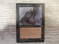 1x Infernal Denizen - Ice Age - NM - English - OOP MTG - Image 1