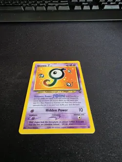 Pokemon TCG Unown #38 Black Star Promo Card Pokemon TCG WOTC Vintage - Image 5