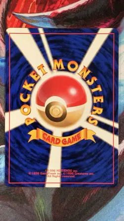 1996 Pokemon card Farfetch'd No.083 No Rarity Symbol Base Set Japanese NM - Image 2