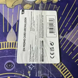 Archaludon - 107/142 - Cosmos Holo GAMESTOP Stamp - SEALED Promo - Pokemon Card - Image 4