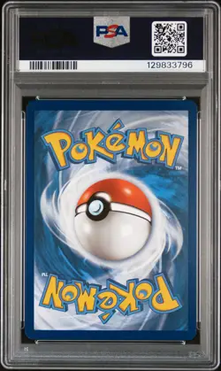 2021 POKEMON SWORD & SHIELD EVOLVING SKIES #184 FULL ART/SYLVEON V PSA 9 - Image 2