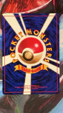 1996 Doduo 084 No Rarity Symbol Expansion Pack Japanese Pokemon Card NM - Image 2