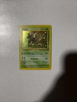 Pokemon TCG Pinsir Jungle 9/64 Holo Unlimited Holo Rare - Image 1