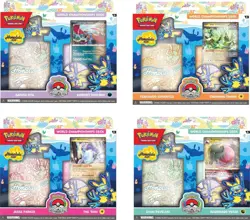 Pokemon TCG 2024 World Championships Decks Set of 4 New Sealed 1 of each Deck - Image 1