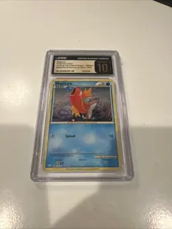 2023 pokemon TCG Classic Magikarp 006/034 Holo CGC Pristine 10 Blastoise Deck - Image 1