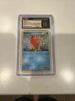 2023 pokemon TCG Classic Magikarp 006/034 Holo CGC Pristine 10 Blastoise Deck - Image 2