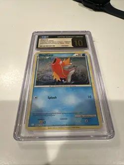 2023 pokemon TCG Classic Magikarp 006/034 Holo CGC Pristine 10 Blastoise Deck - Image 3