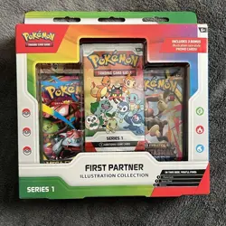 Pokemon TCG: First Partner Illustration Collection: Series 1 Ready To Ship - Image 1
