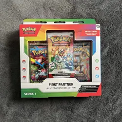 Pokemon TCG: First Partner Illustration Collection: Series 1 Ready To Ship - Image 2