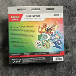 Pokemon TCG: First Partner Illustration Collection: Series 1 Ready To Ship - Image 3