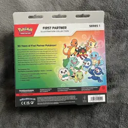 Pokemon TCG: First Partner Illustration Collection: Series 1 Ready To Ship - Image 4