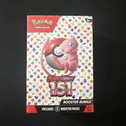 Pokemon TCG Scarlet & Violet 151 Booster Bundle Sealed Slight Damage On Box - Image 1