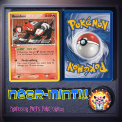 Houndour #60 Pokemon TCG EX Team Rocket Returns Common NEAR-MINT condition - Image 1