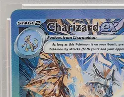 2024 POKEMON PAF EN SPECIAL ILLUSTRATION RARE CHARIZARD EX 234 PSA 10 *DAMAGED* - Image 4