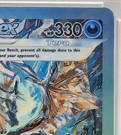 2024 POKEMON PAF EN SPECIAL ILLUSTRATION RARE CHARIZARD EX 234 PSA 10 *DAMAGED* - Image 5