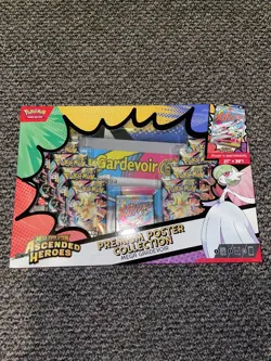 Pokemon TCG Ascended Heroes Mega Gardevoir Premium Poster Collection Sealed ✅ - Image 1