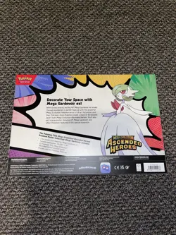 Pokemon TCG Ascended Heroes Mega Gardevoir Premium Poster Collection Sealed ✅ - Image 2