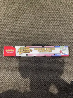 Pokemon TCG Ascended Heroes Mega Gardevoir Premium Poster Collection Sealed ✅ - Image 5