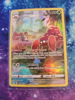 Pokemon TCG Parasect Lost Origin Trainer Gallery TG01/TG30 Holo Ultra Rare - Image 1
