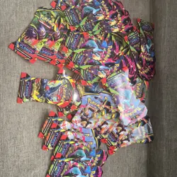 ***LOT OF 12*** Pokemon Phantasmal Flames Sleeved Booster Packs. Random Art - Image 1