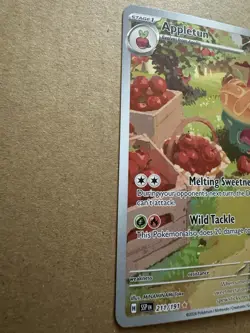 Pokemon TCG - Appletun 211/191 Surging Sparks - Illustration Rare Holo - - Image 2