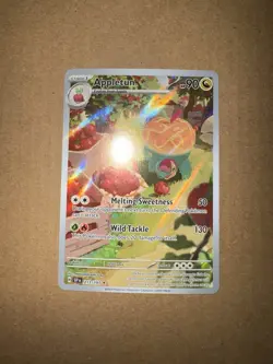 Pokemon TCG - Appletun 211/191 Surging Sparks - Illustration Rare Holo - - Image 4