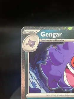 Pokemon TCG Gengar (Cosmos Holo) Trick or Trade 2024 NM - Image 2