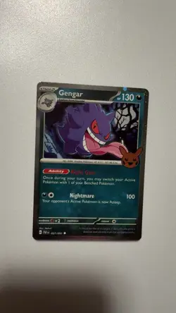 Pokemon Trick Or Trade 2024 Gengar - Image 1