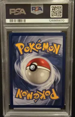 Pokemon Gengar Fossil Unlimited Holo Rare #5 PSA 9 Mint - Image 2